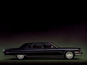 Cadillac Fleetwood Seventy-Five 1973 года